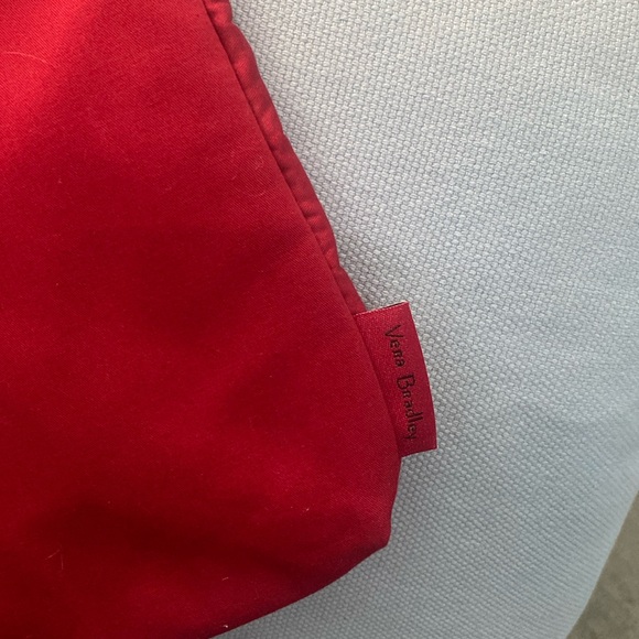 🔴Vera Bradley Laptop Bag “ Cardinal Red” - Picture 8 of 8